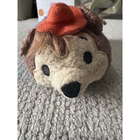 Disney Parks Splash Mountain Brer Bear 3.5" Tsum Tsum Mini Plush Br'er WITH TAGS - Picture 9 of 11
